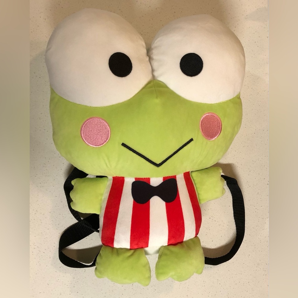 Keroppi Plushie Backpack